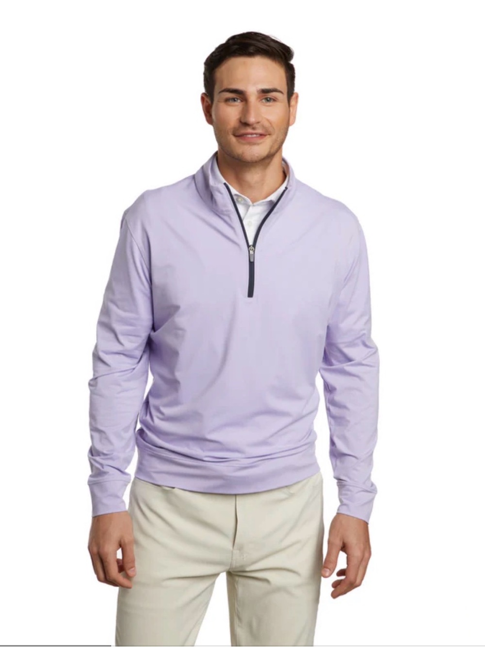Stitch‎ Golf Scout Heathered 1/4 Zip